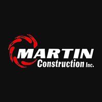 Martin Construction logo