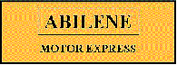 Abilene Motor Express logo