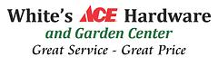 Whites Ace Hardware & Garden Center logo