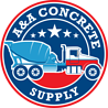 A&A Concrete Supply logo