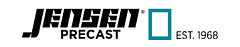 Jensen Precast logo