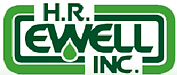 H R Ewell logo