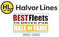 Halvor Lines logo