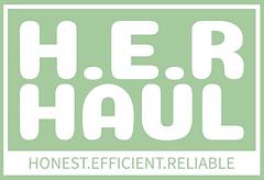 Her Haul Courier logo