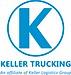 Thomas E. Keller Trucking logo